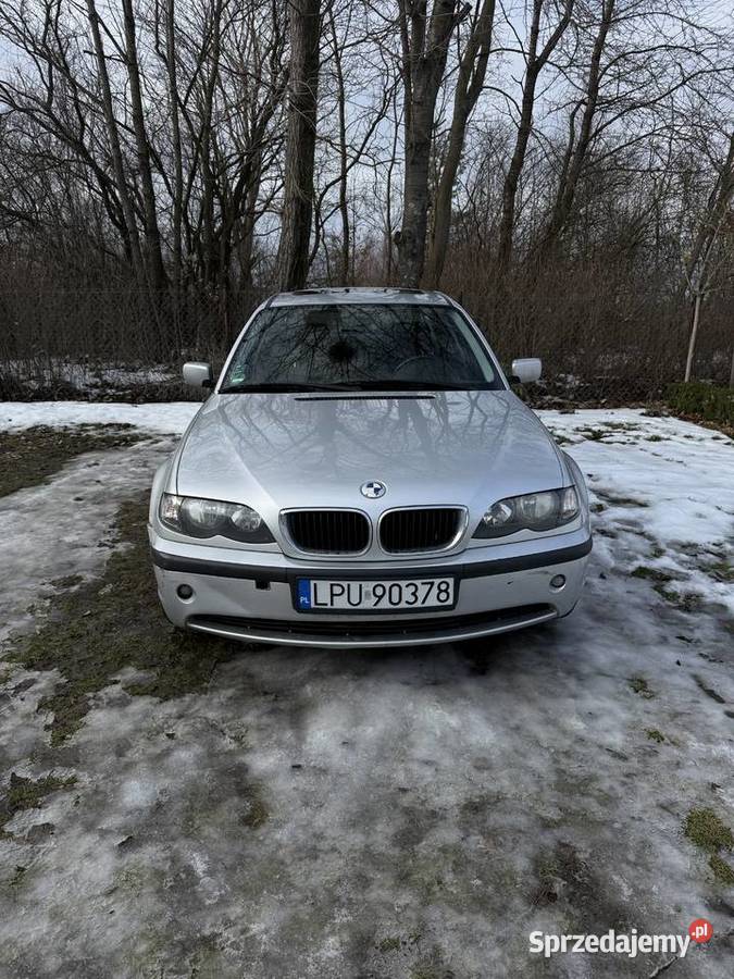 BMW E46 20 benzyna 2003r lubelskie Rzeczyca-Kolonia