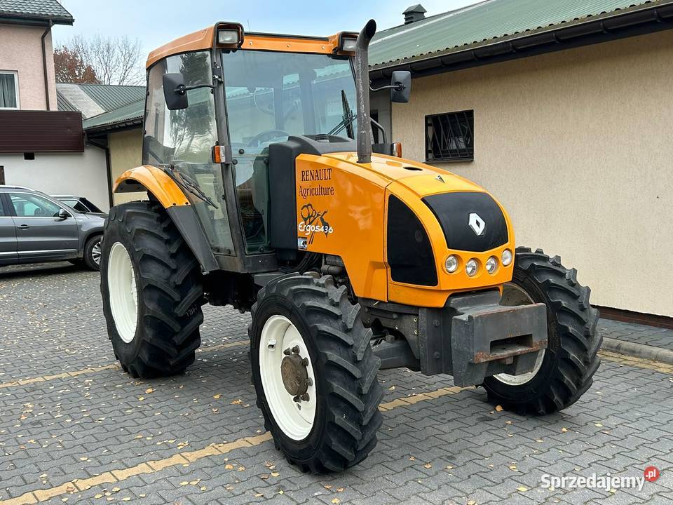 Renault Ergos 436 Szybka skrzynia Ceres Celtis Skrzynia biegów Manualna