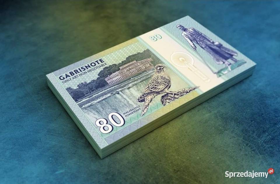 Banknot Nikola Tesli 2023 Matej Gbryia Goleniów