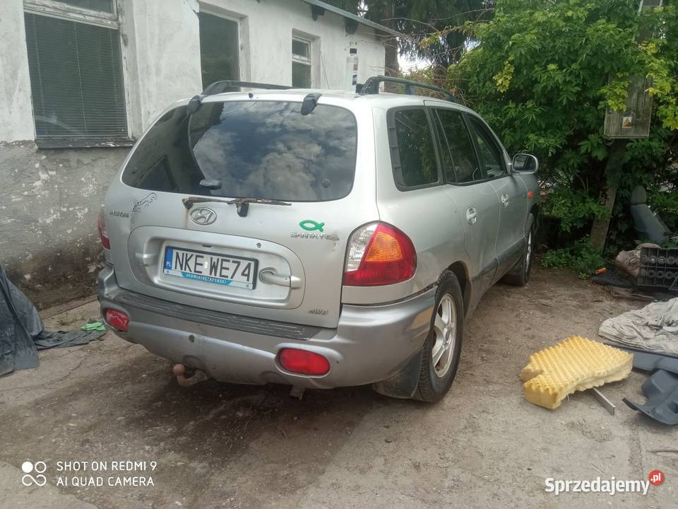 Hyundai Santa fe Kętrzyn