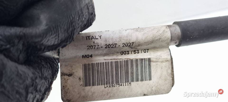 PRZEWÓD KLIMATYZACJI BMW SERIA 1 E87 osobowe Lipno