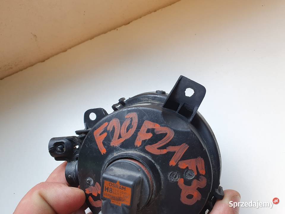 BMW F20 F30 HALOGEN PRAWY ZDERZAKA PRZÓD 7248912 Międzychód