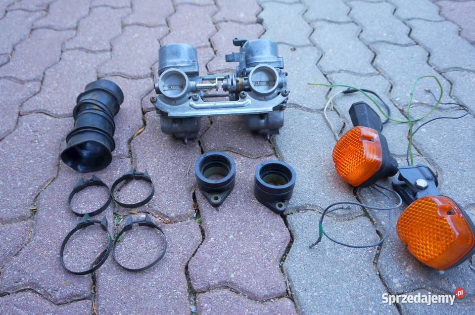 Honda CB 400 NT na części silnik rama nadwozie