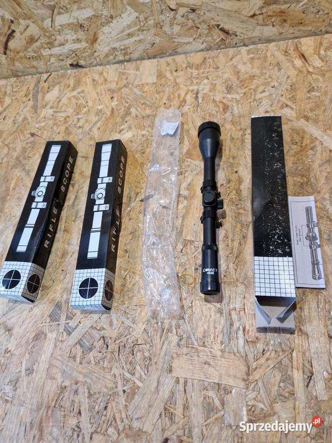 Luneta celownicza 37x28 z montażem 11 mm Głogowa sprzedam