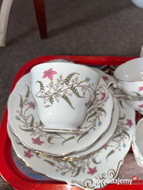 Filiżanka z talerzykiem Fancy Free Royal Gdańsk