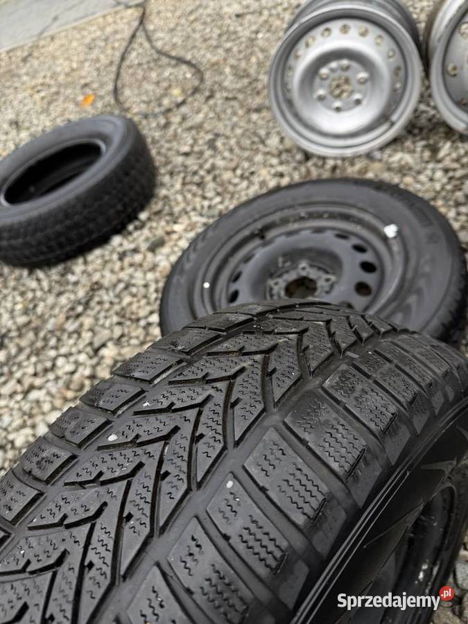 Koła zimowe Bmw e46 e36 z3 5x100 55Jx15 20565 małopolskie Gorlice sprzedam