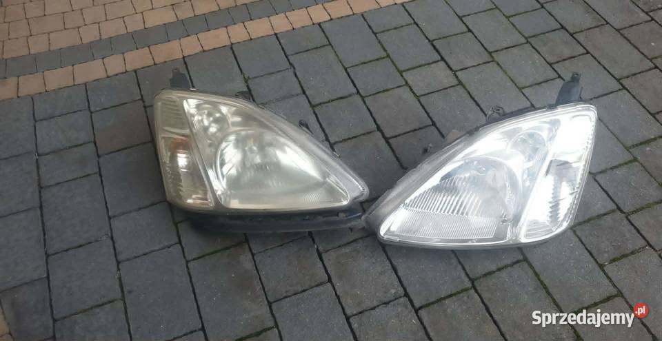 Lampa przód przednia honda civic 20022003 vii małopolskie Modlniczka sprzedam