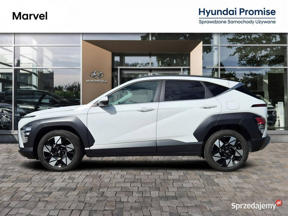 Hyundai Kona 16T GDI Benzyna AT 138 Platinum bluetooth Łódź