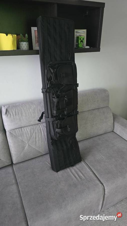 Pojemna dluga Torbapokrowiecplecak na bron z 2 Sosnowiec
