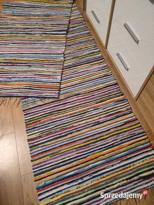 Nowy bawełniany wiejski chodnik rękodzieło Chodniki Chodniki podlaskie Suwałki