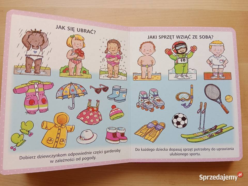 Obrazki maluchów Książka Wydawnictwo Olesiejuk Poznań