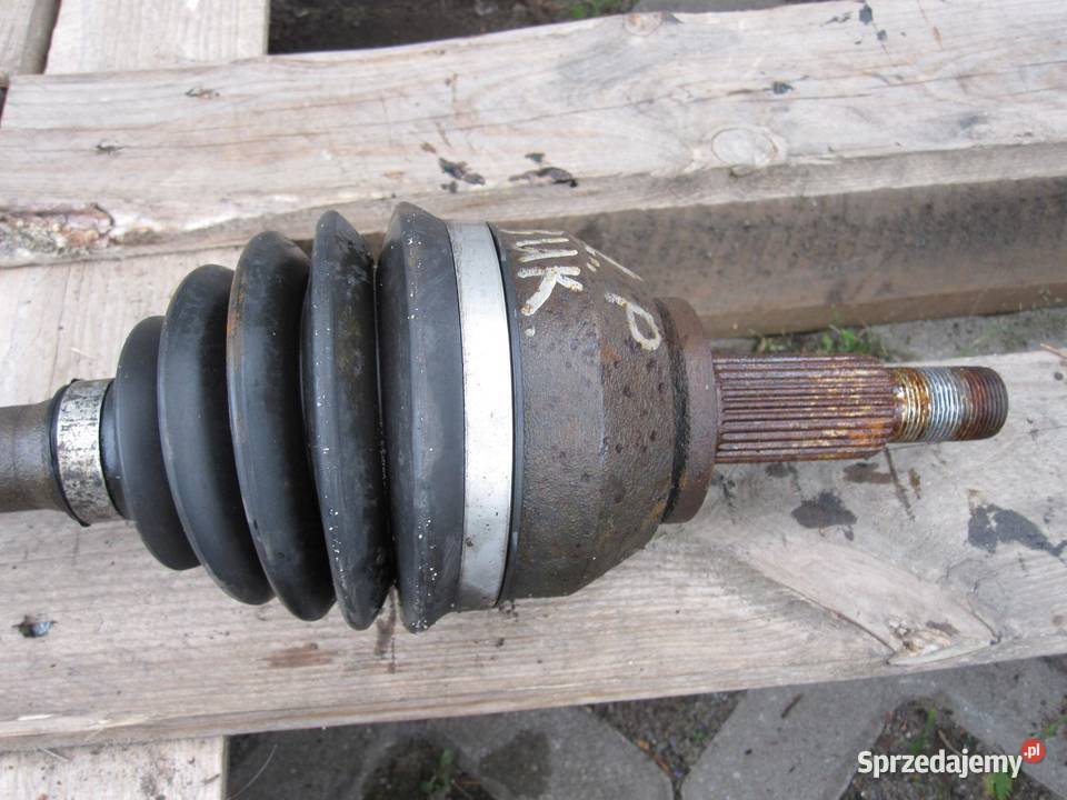 OPEL VIVARO B TRAFIC III 16 CDTI 16r półoś lewa osobowe Motoryzacja