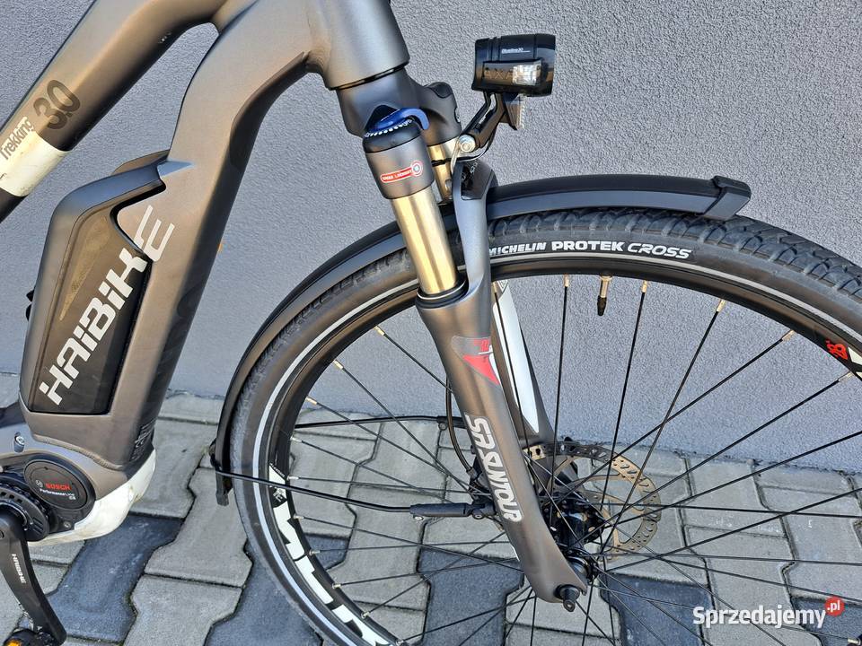 Haibike XDURO Trekking 30 Bosch 500 Sieradz