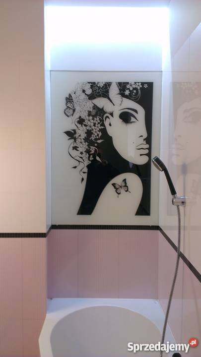 Szklane panele ścienne z grafiką wielokolorowy mazowieckie Warszawa