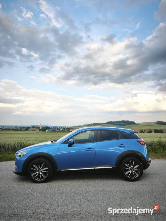 Mazda cx3 15d 105 bogata wersja ledy zamiana Ząbkowice Śląskie sprzedam