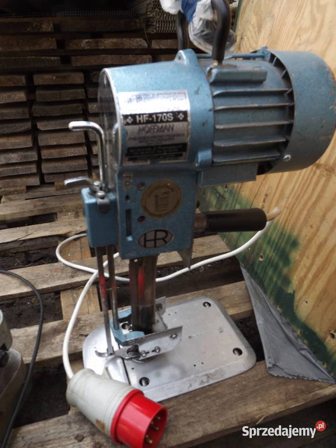 Krajarka krawiecka Hoffman HF170S tanio Szczytno