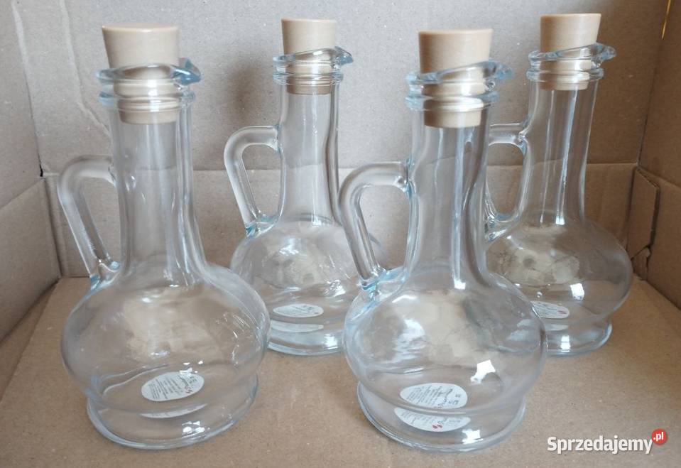 Dzbanek na oliwę komplet 4 sztuk Częstochowa