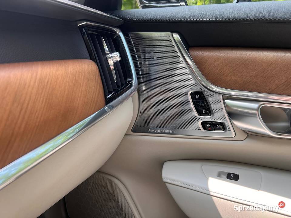 Volvo S90 D5 inscriptcion AWD 2018 igła Rok produkcji 2018 pomorskie Wejherowo sprzedam