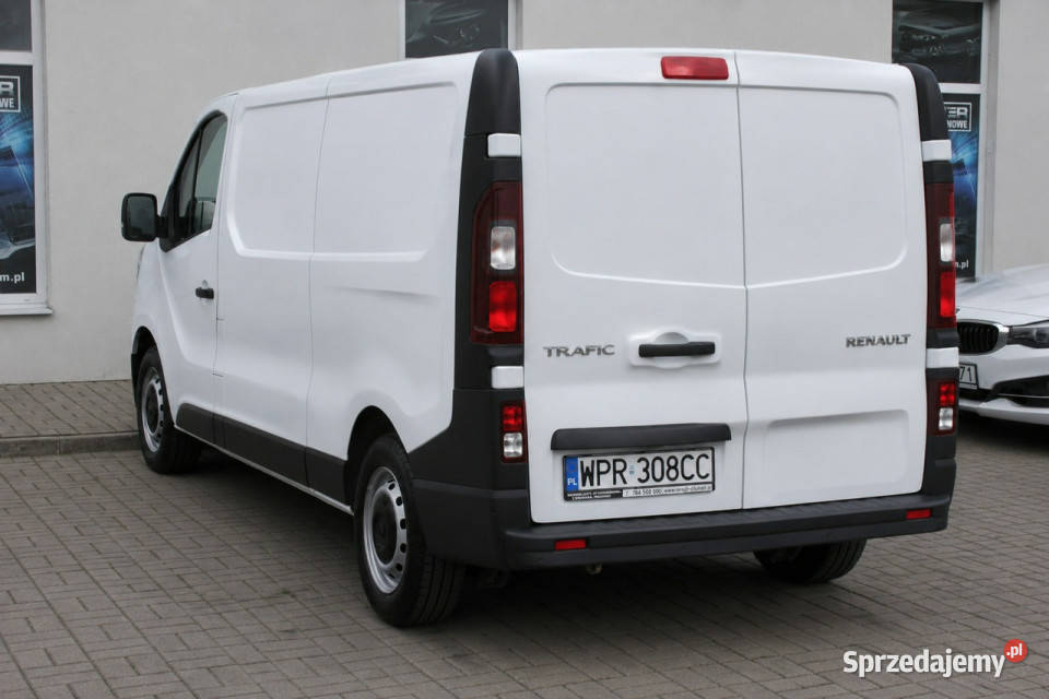 Renault Trafic L2 3osobowy FV23 LED Tempomat Renault Sokołów