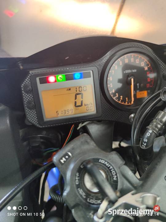 Honda CBR 600 F4i benzyna Radom