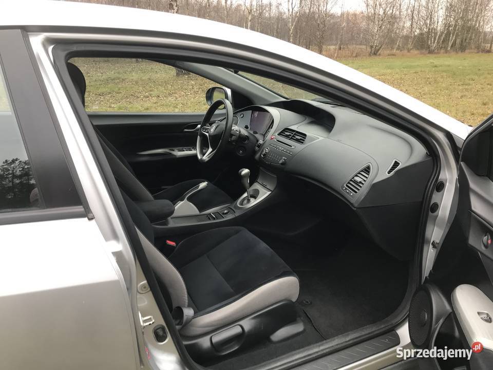 Sprzedam Hondę Civic VIII generacji 140KM Civic Mińsk Mazowiecki