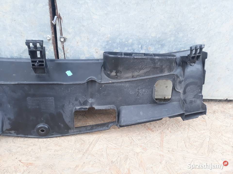 MERCEDES W204 OSŁONA NAKŁADKA GÓRNA PASA PRZÓD osobowe Międzychód