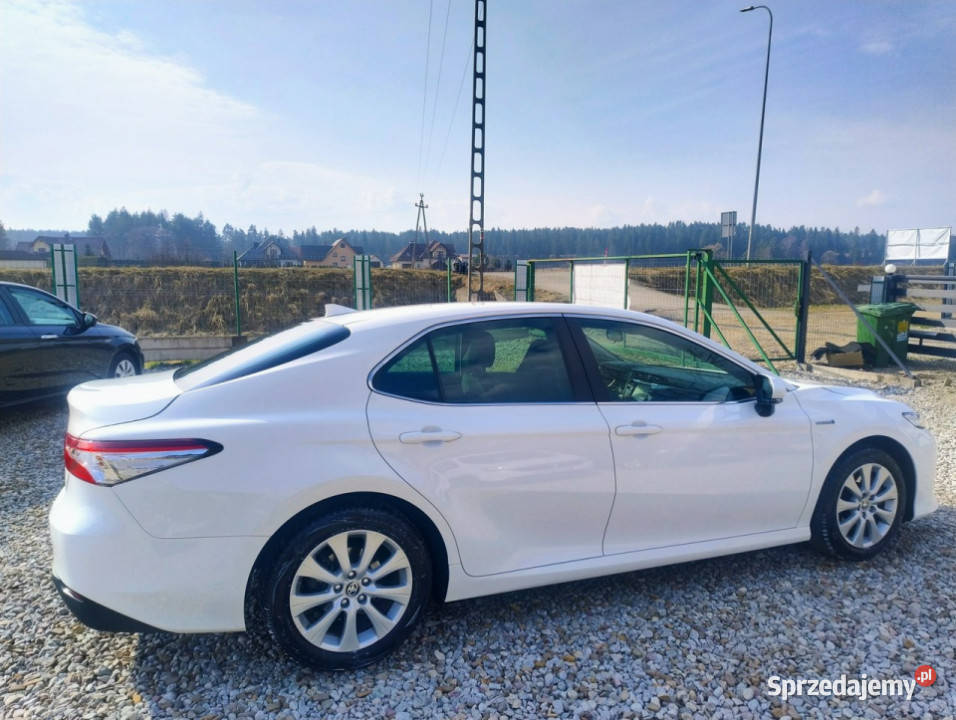 Toyota Camry 25 HybridSalon PolskaSerwis ASO IX małopolskie Harklowa