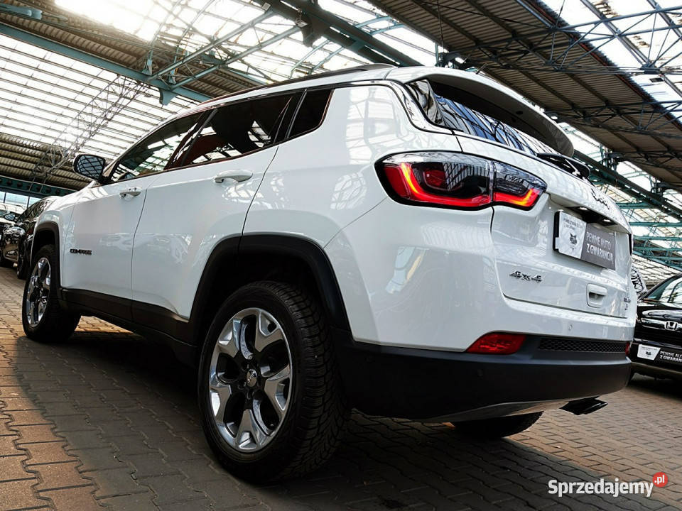 Jeep Compass ACCElKlapa 3Lata GWARANCJA Iwł Kraj SUV Mysłowice sprzedam