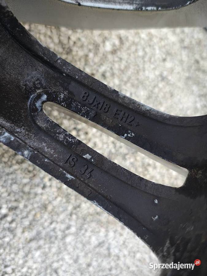 Styling 193 Mpakiet Felgi koła BMW 18 5x120