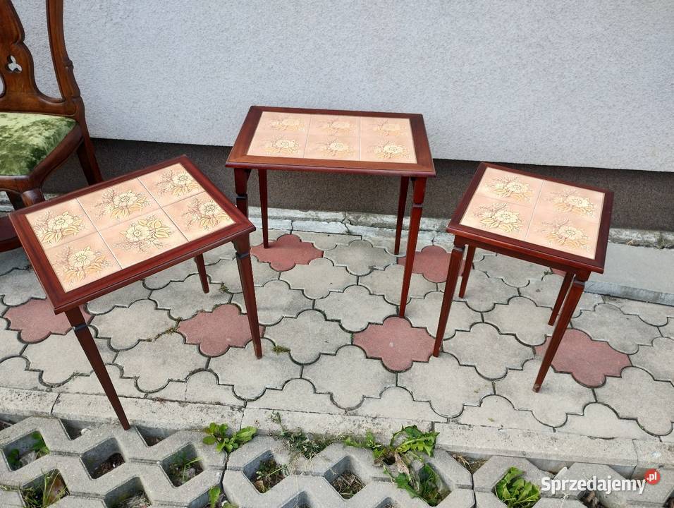 Zestaw stoliki kawowe Ełk