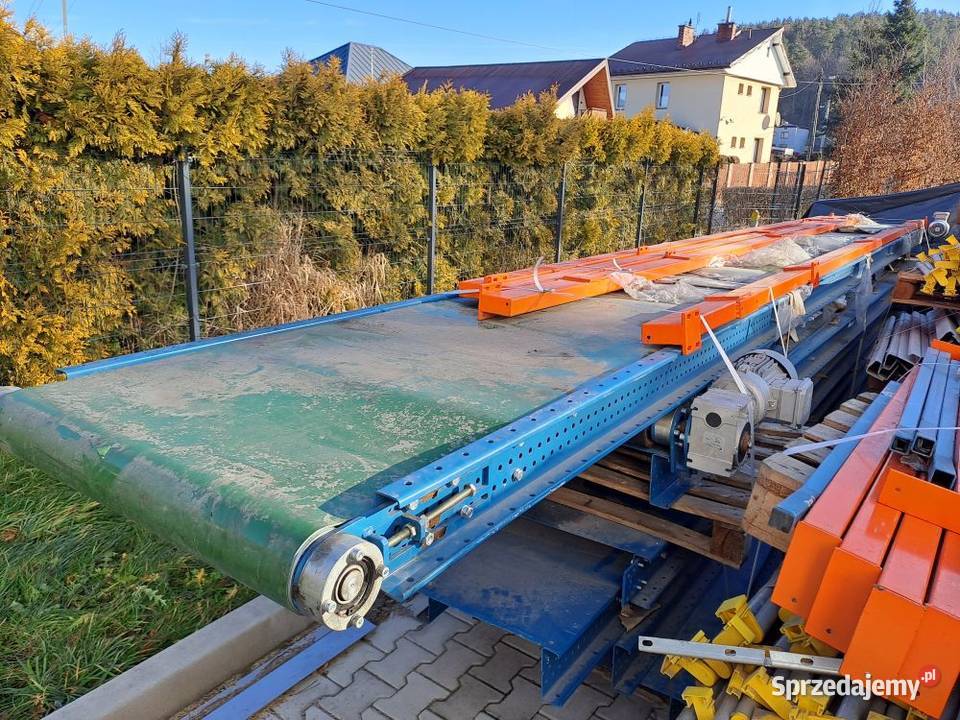Taśmociąg transporter przenośnik taśmowy 80 małopolskie Stary Sącz sprzedam