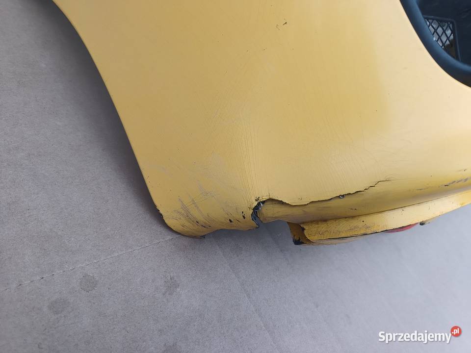 Fiat Seicento Schumacher sporting zderzak łódzkie Głowno