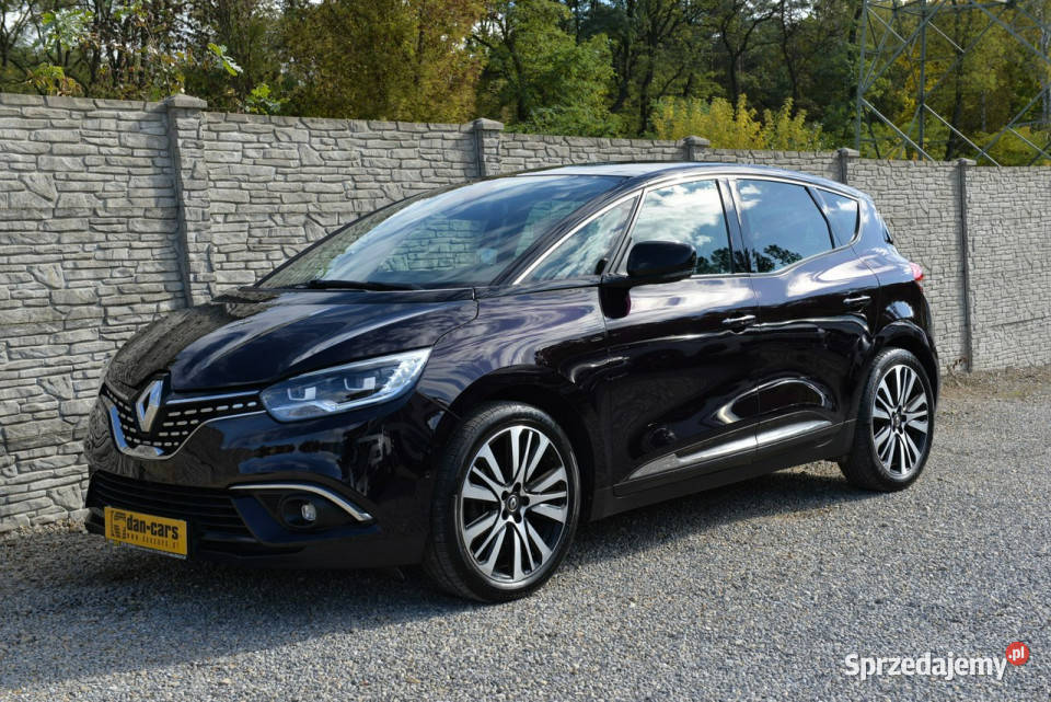 Renault Scenic 13TCe 160 Initiale Paris BOSE klimatyzacja Dąbrowa Górnicza sprzedam