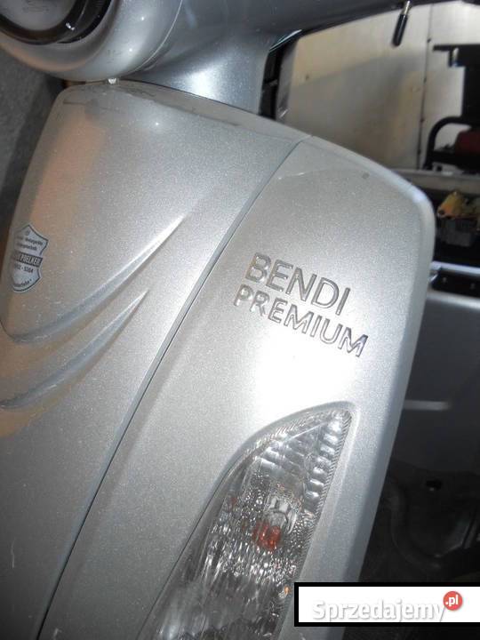 Bendi Premium Wozek Inwalidzki 3 kolowy Duzy Pozostałe Rzeszów
