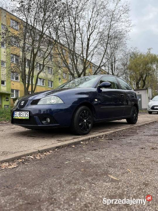 SEAT IBIZA 2006 12 benzyna wspomaganie 162000 Zgierz