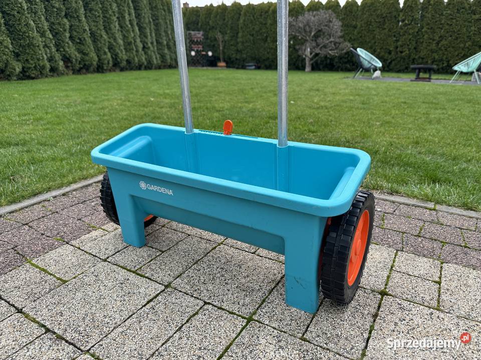 Siewnik Gardena Classic 41520 z regulacją 2776 dolnośląskie Lubin