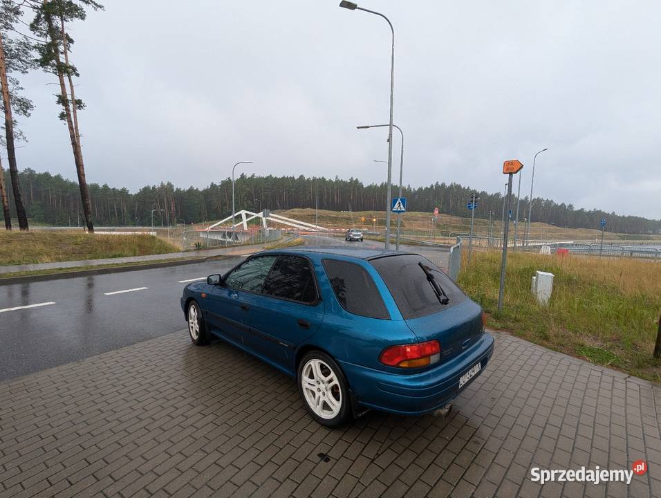 Subaru Impreza I 1 generacji 1996r 4x4 Boxer immobilizer Lublin