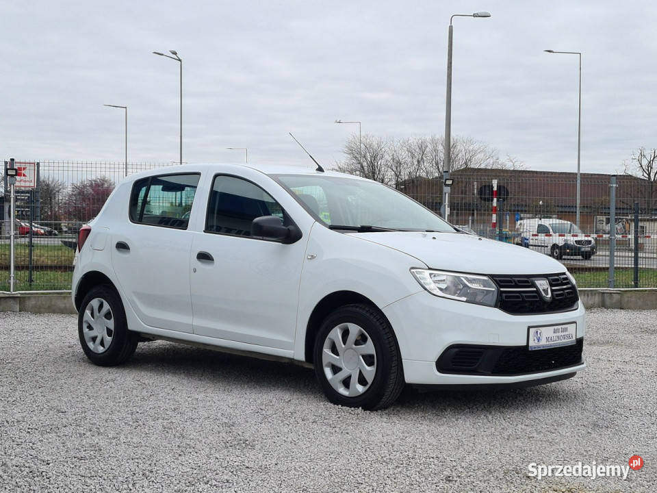 Dacia Sandero 21 Navi PDC Klimatyzacja Led gniazdo USB