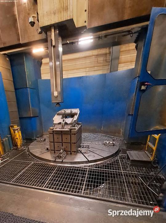 Tokarka karuzelowa CNC RAFAMET KCI 320400N dolnośląskie Jelenia Góra sprzedam