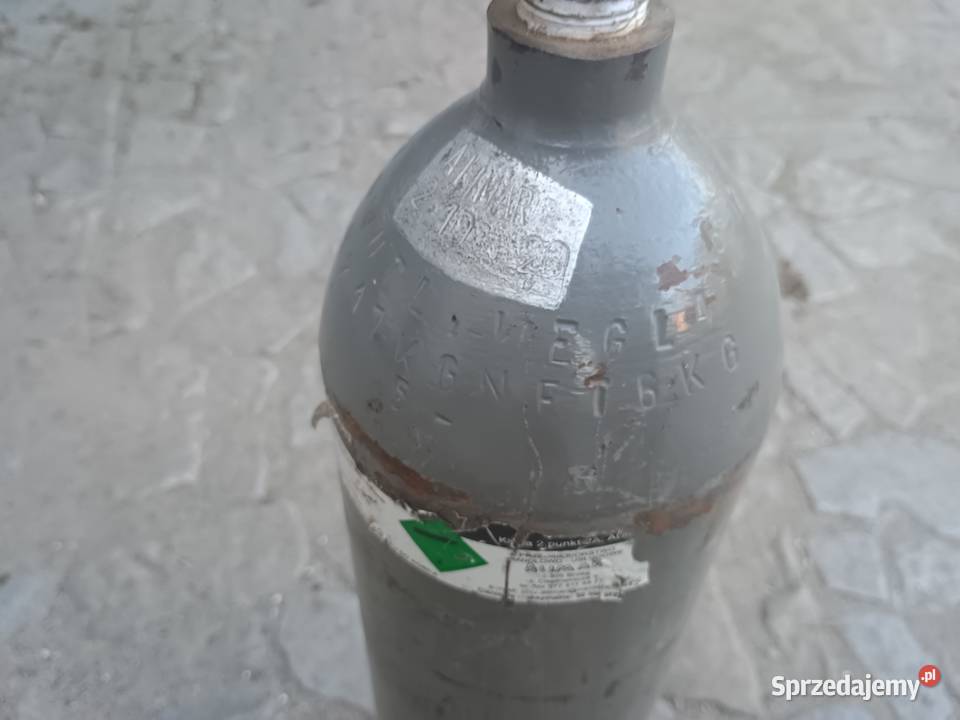 Sprzedam butlę z gazem do migomatu dolnośląskie Łagiewniki sprzedam