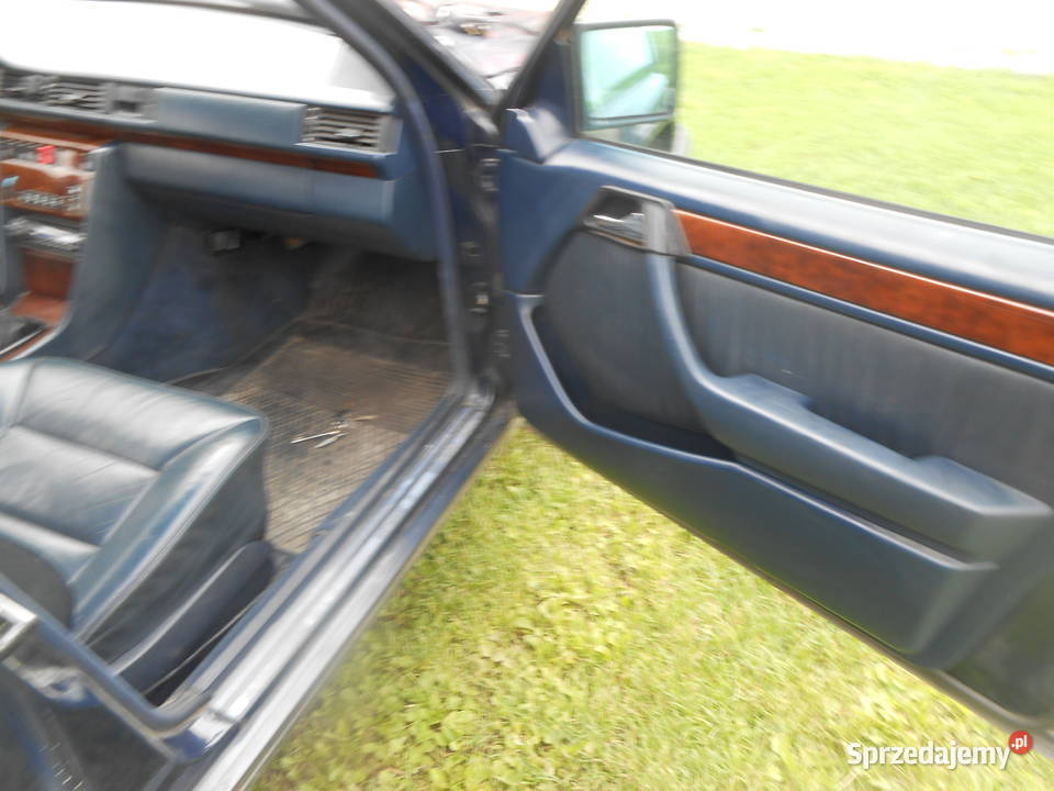 Mercedes 124 benzgaz manual5 KOMBI nieuszkodzony