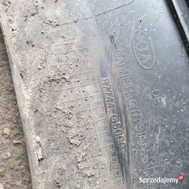 KIA NIRO I LISTWA NAKLADKA BLOTNIKA LEWA PRAWA osobowe Łochowice