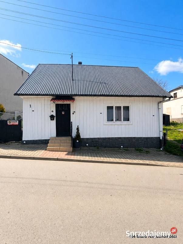 DOM DREWNIANY W NOWYM ŻMIGRODZIE Krosno
