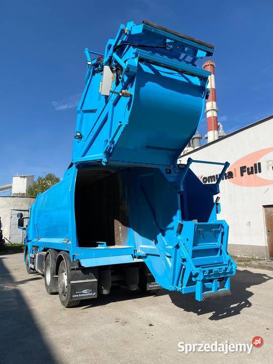 Scania P280 śmieciarka dwukomorowa JOAB 20m3 automatyczna Nowiny
