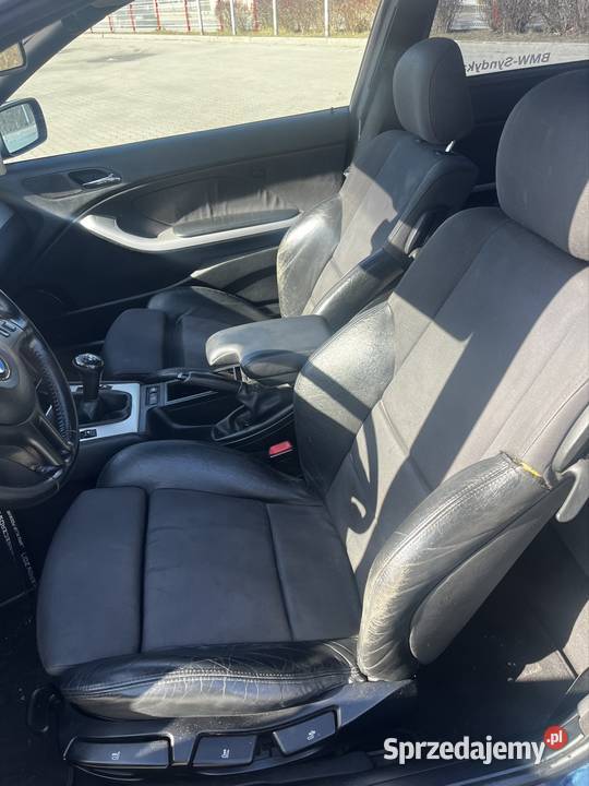 Bmw e46 coupe 320CI r6 czujnik parkowania Nowy Sącz