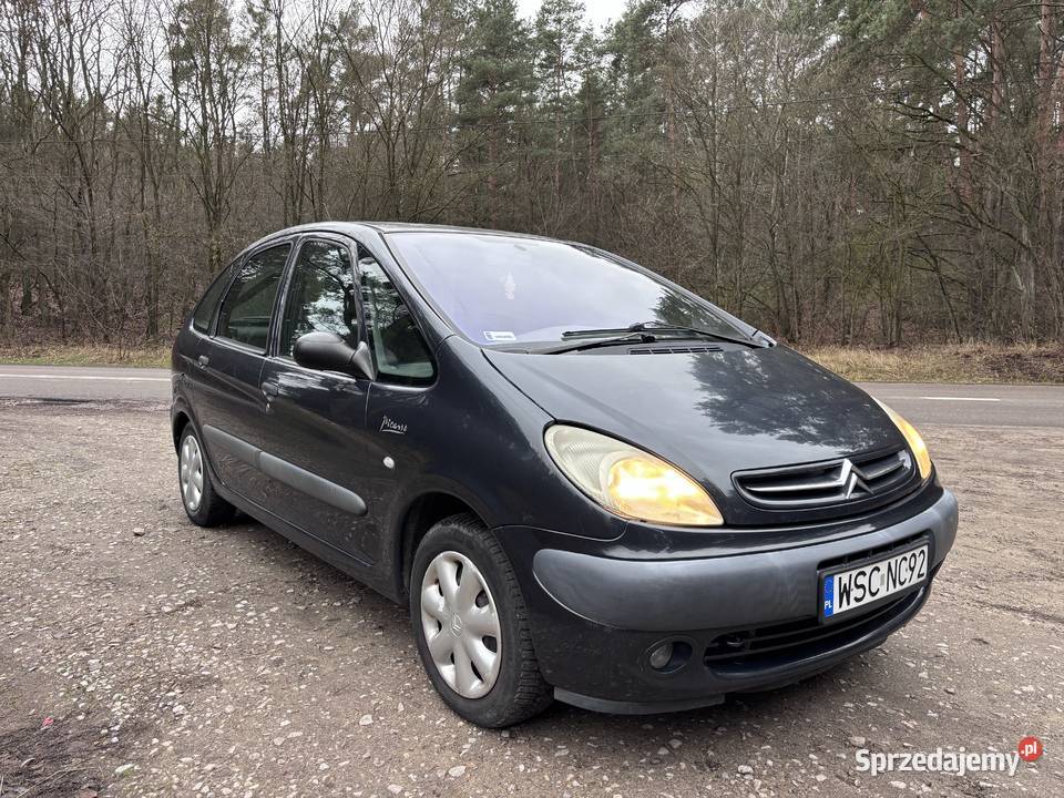 Citroen XSARA PICASSO klima bez rdzy mazowieckie