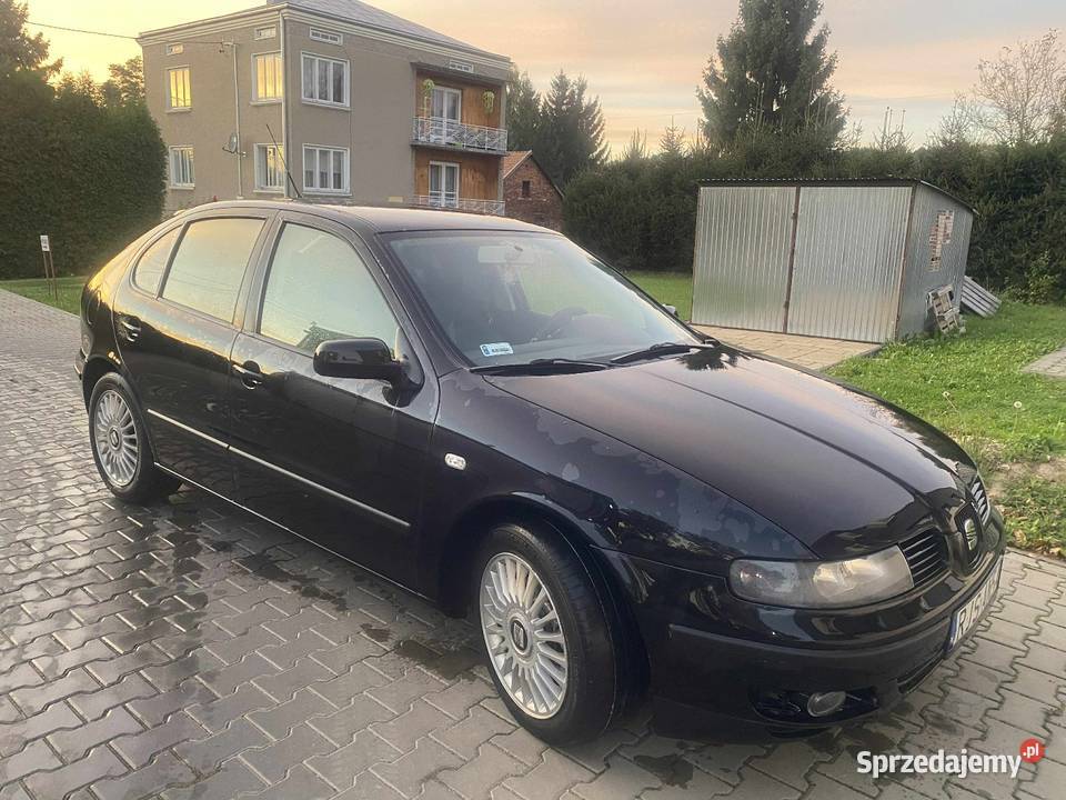 Seat Leon 18turbo 180 koni Instalacja gazowa hak Potakówka sprzedam