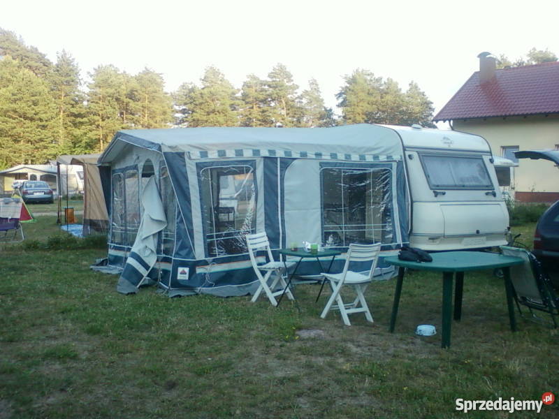 przyczepa HOBBY 370 Niewieścin