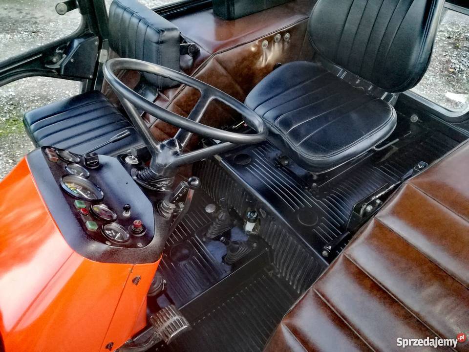 Zetor 7711 Ciągniki lubelskie Bychawa