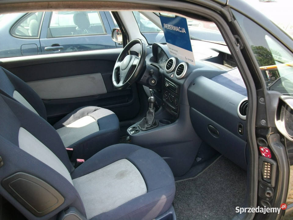 Peugeot 1007 Peugeot 1007 VAT marża